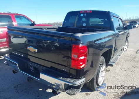 2016 Chevrolet Silverado 1500 1Lt from USA, damaged, VIN 3GCPCREC1GG122059